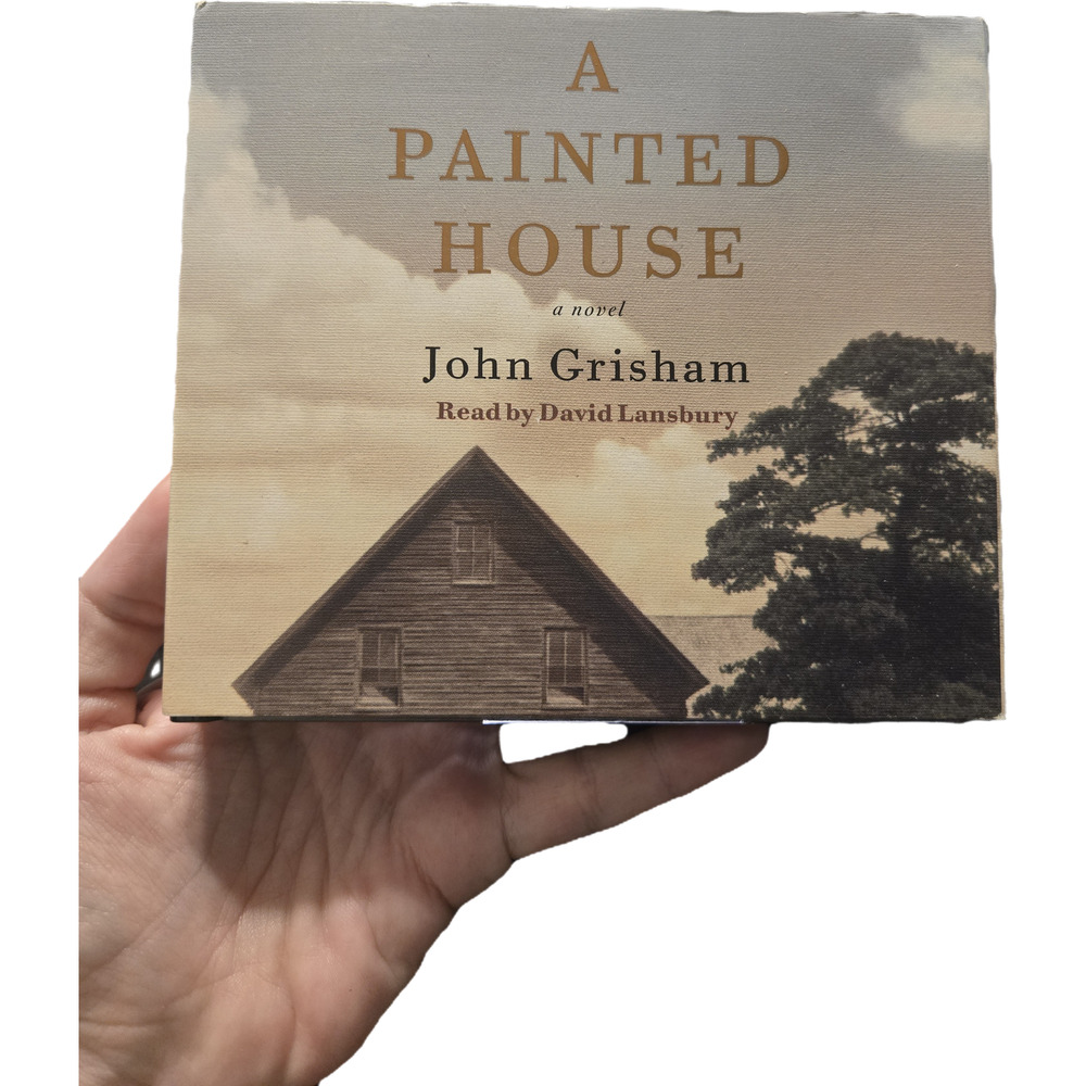 A Painted House - John Grisham Historical Fiction Audiobook CD Drama Southern